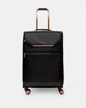 Ted Baker Albany Four-wheel Cabin Suitcase 55cm - Black