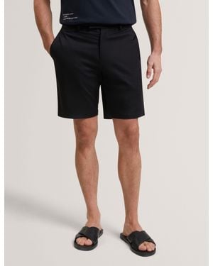 Ted Baker Loweton Slim Leg Stretch Cotton Chino Shorts - Black