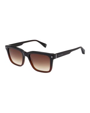 Ted Baker Rowenbg Square Chunky Acetate Sunglasses - Brown