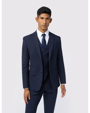 Ted Baker Pindarj Performance Stretch Slim Fit Suit Jacket - Blue