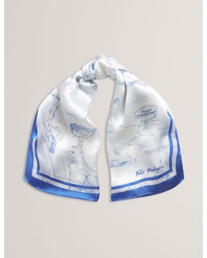 Ted Baker Mauvie - Blue