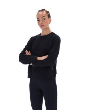 Ted Baker Emily Cut-Out Detail Scuba Active Sweatshirt - Blue