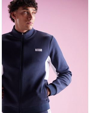 Ted Baker Logan Lightweight Zip-Up Track Jacket - Blue