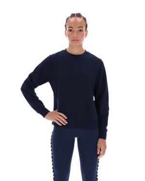 Ted Baker Emily Cut-Out Detail Scuba Active Sweatshirt - Blue