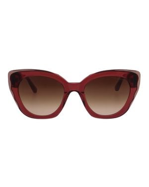Ted Baker Amiracr Butterfly Frame Acetate Sunglasses - Brown