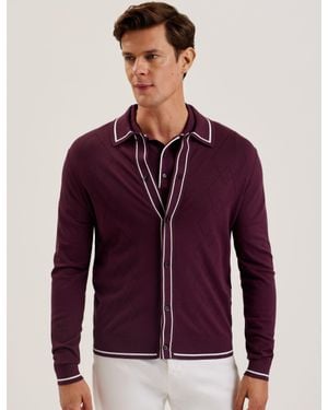 Ted Baker Elmdon - Purple