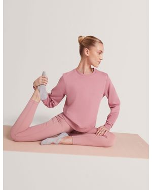 Ted Baker Elinor Full Impact High-Waisted Gym Leggings - Pink