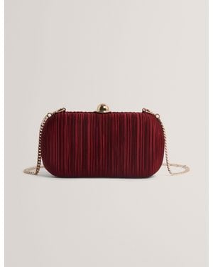 Ted Baker Plisse - Red