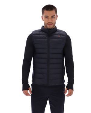 Ted Baker Chris Lightweight Quilted Zip-Up Active Gilet - Blue