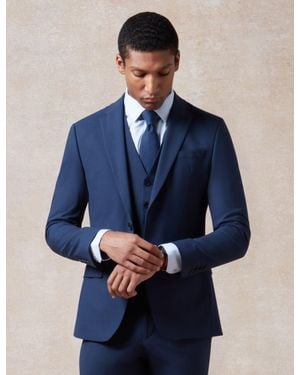 Ted Baker Algerj Performance Stretch Slim Fit Suit Jacket - Blue