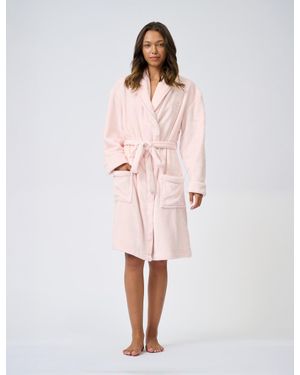 Ted Baker Rachel Soft Fleece Belted Dressing Gown - Pink