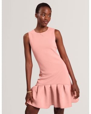 Ted Baker Laveny Sleeveless Woven Mini Dress - Pink