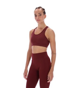 Ted Baker Molly Super Sculpt High Impact Sports Bra - Red