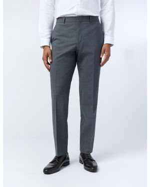 Ted Baker Parast Performance Stretch Slim Fit Suit Trousers - Blue