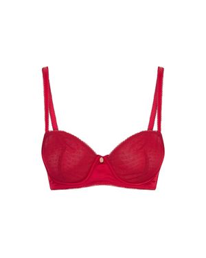 Ted Baker Iris Branded Mesh Wired Full Cup Bra