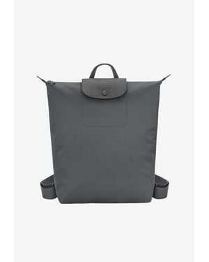 Longchamp Medium Le Pliage Backpack - Gray