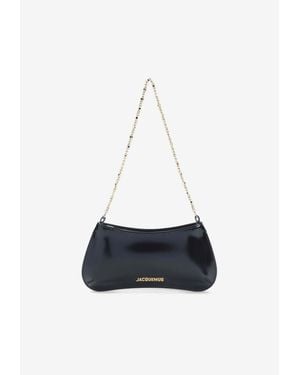 Jacquemus Le Petit Bisou Chaine Shoulder Bag - White