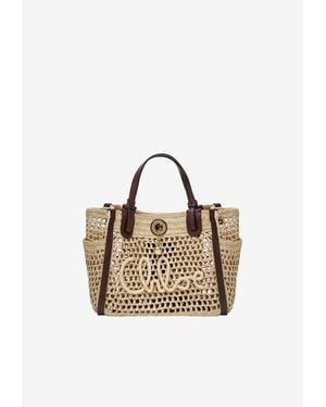 Chloé Small Iconic Tote Bag - Natural