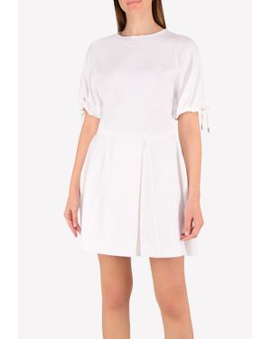 Cushnie et Ochs Cropped Cut-Out Top - White