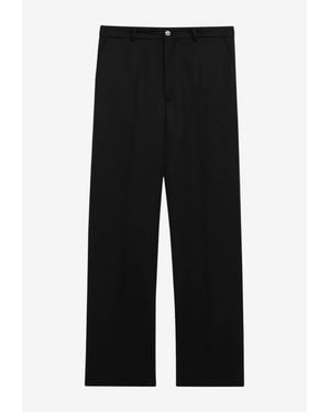 Balenciaga Too Far Tailored Trousers - Black