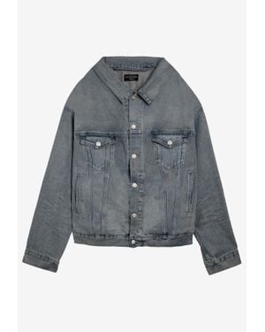 Balenciaga Jean and denim jackets for Women Online Sale up to 47 off Lyst Australia