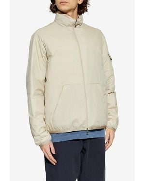 Moncler Breezes Down Jacket - Natural