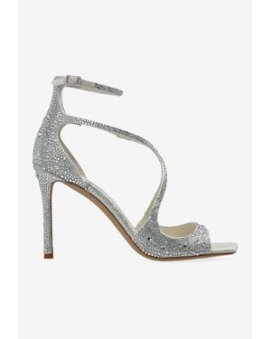 Jimmy Choo Azia 100 Sandals - White