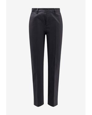 Aspesi Straight-Leg Tailored Pants - Blue