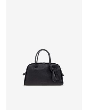 Jacquemus Small Turismo Top Handle Bag - Black