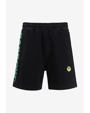 Barrow Logo Casual Shorts - Black