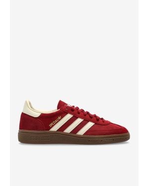 adidas Originals Handball Spezial Suede Low-Top Sneakers - Red