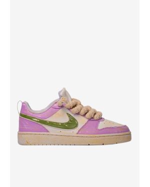 Seddy's Nike Court Borough Low-Top Sneakers - Pink