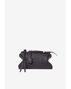 Fendi By The Way Soft Shoulder Bag - Black