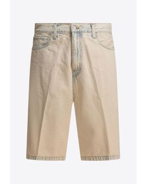 Carhartt Landon Denim Shorts - Natural