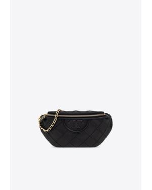 Tory Burch Fleming Soft Convertible Belt Bag - White