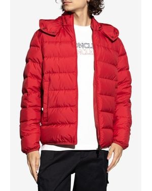 Moncler Montbrocq Down Jacket - Red