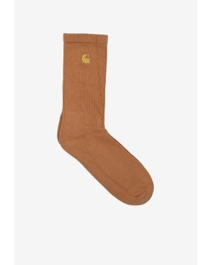 Carhartt Chase Ankle Socks - White