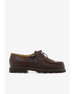 Paraboot Michael Lace-Up Loafers - Brown