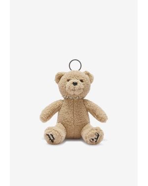 Palm Angels Teddy Bear Key-Ring - White