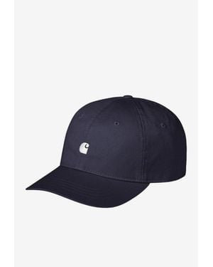 Carhartt Madison Logo Baseball Cap - Blue