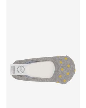 Antipast Polka-Dots No Show Socks - Gray