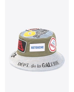 GALLERY DEPT. Galerie Bucket Hat - White