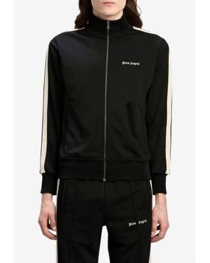Palm Angels Classic Logo Track Jacket - Black