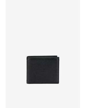 Givenchy Billfold Leather Wallet - White