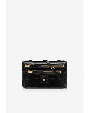 Tom Ford Jennifer Crossbody Bag - Black