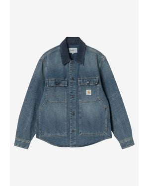 Carhartt Oakland Denim Overshirt - Blue