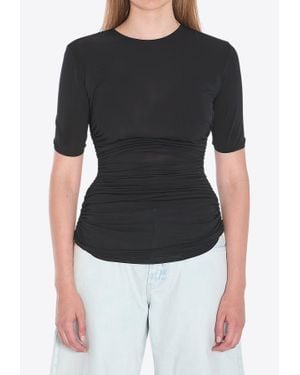 Alaïa T-shirts for Women | Online Sale up to 49% off | Lyst