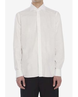 Borriello Marechiaro Buttoned Shirt - White
