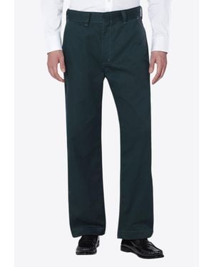 Needles Wide-Leg Tailored Pants - Blue