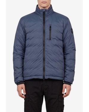Canada Goose Lodge Down Jacket - Blue
